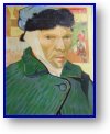 Autoritratto con orecchio tagliato