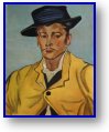 Ritratto di Armand Roulin